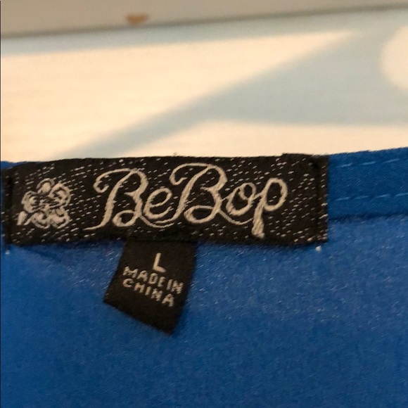 *SOLD* Royal Blue Dress WITH POCKETS - Picture 4 of 4